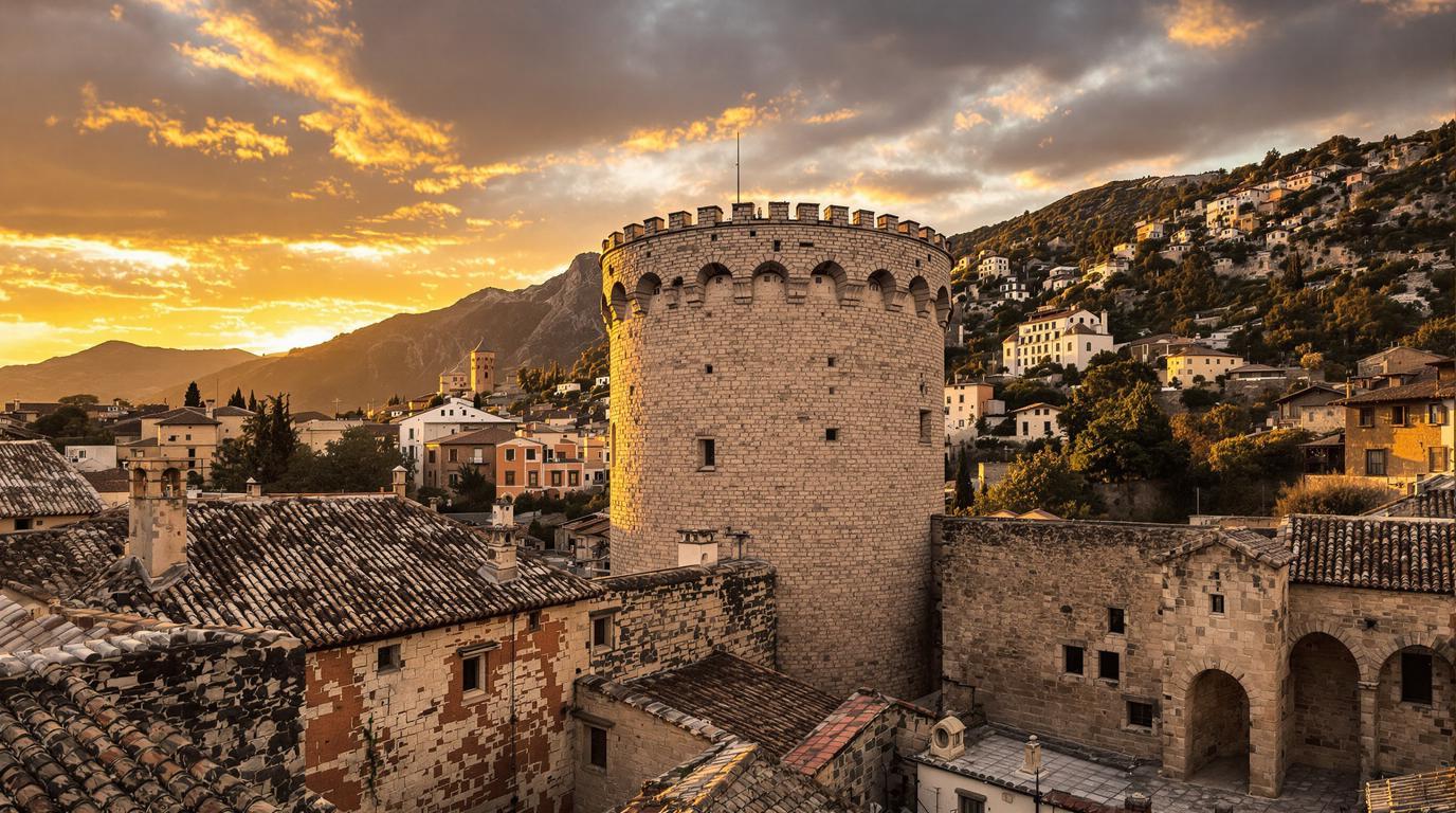 Ce village de 550 habitants cache un château comtal oublié depuis 1047