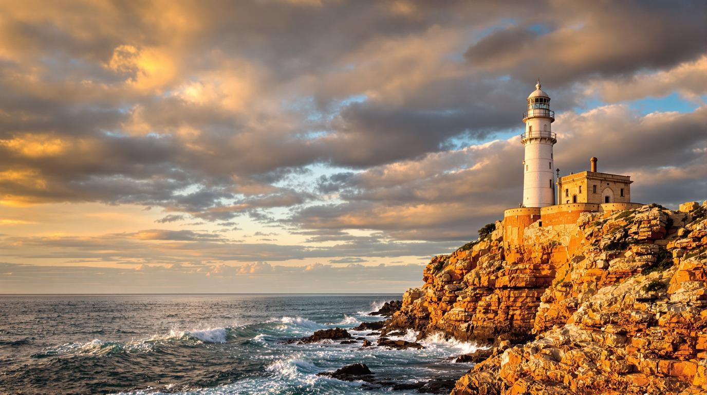 Ce phare de 1905 cache un carnet secret dans une niche du mur nord