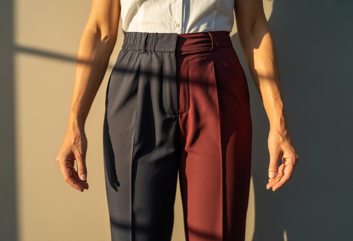 J’ai abandonné mes pantalons élastiques à 42 ans pour ces 3 coupes qui sculptent ma taille