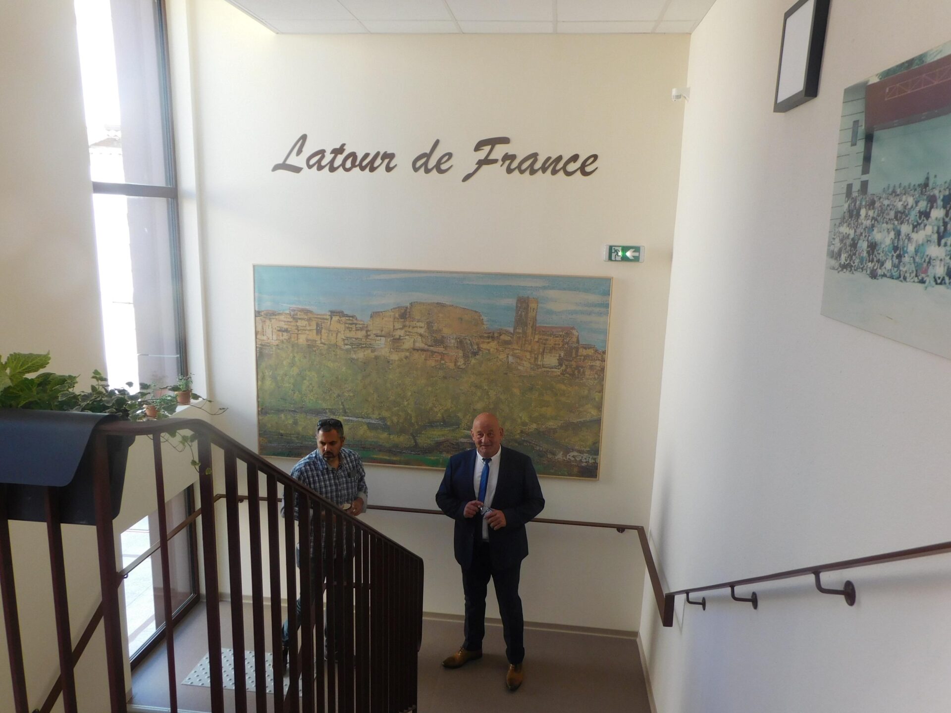 Latour-de-France/ Inauguration de la nouvelle mairie : une bien belle réalisation