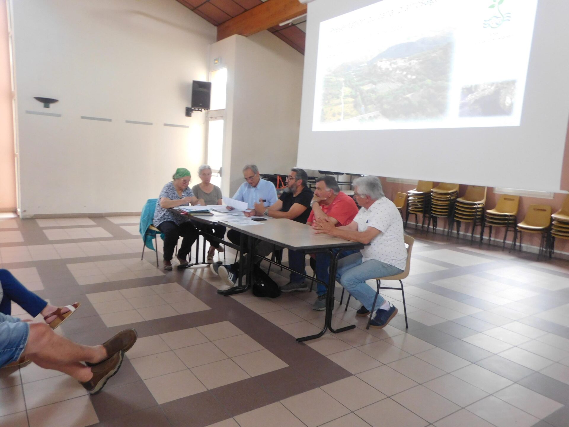 Ansignan/ Canal d’arrosage : bilan et perspectives