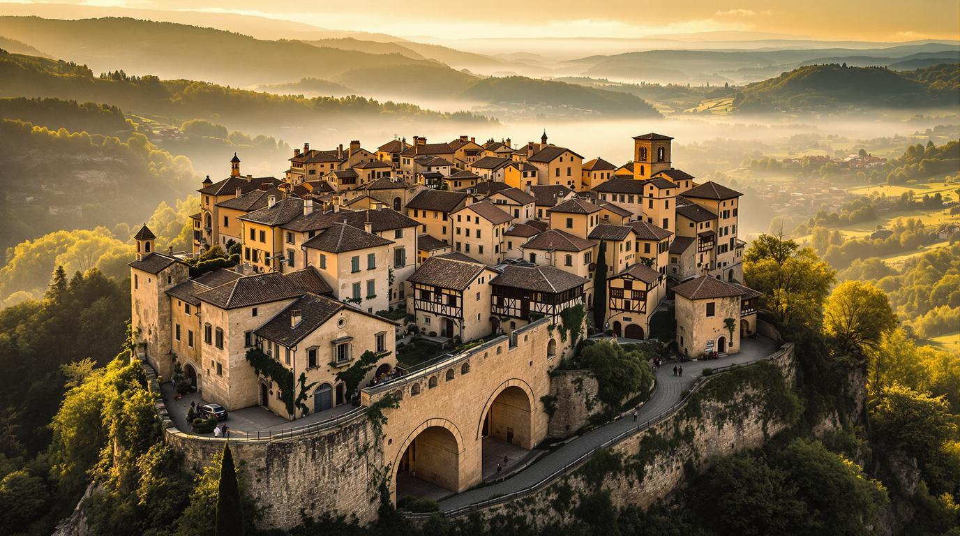 Ce village tarnais de 1 050 habitants cache des souterrains secrets reliant châteaux voisins