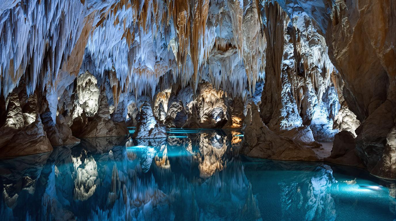 Cette grotte à 1500 mètres cache la plus haute salle souterraine aménagée d’Europe