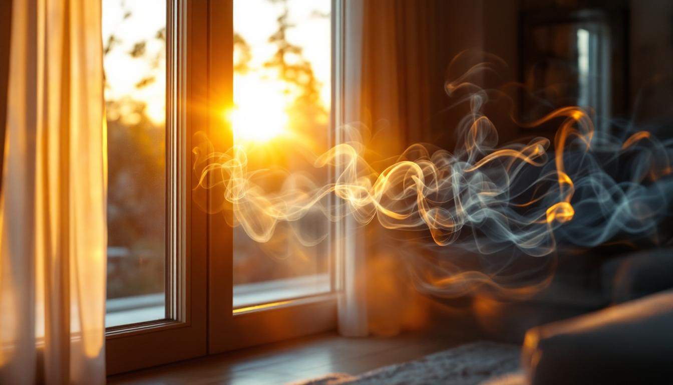 J’ai réduit mes factures de chauffage grâce à un bâtonnet d’encens