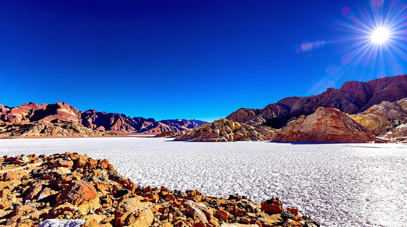 Cette vallée chilienne à 2400 mètres d’altitude fascine autant les scientifiques que la NASA