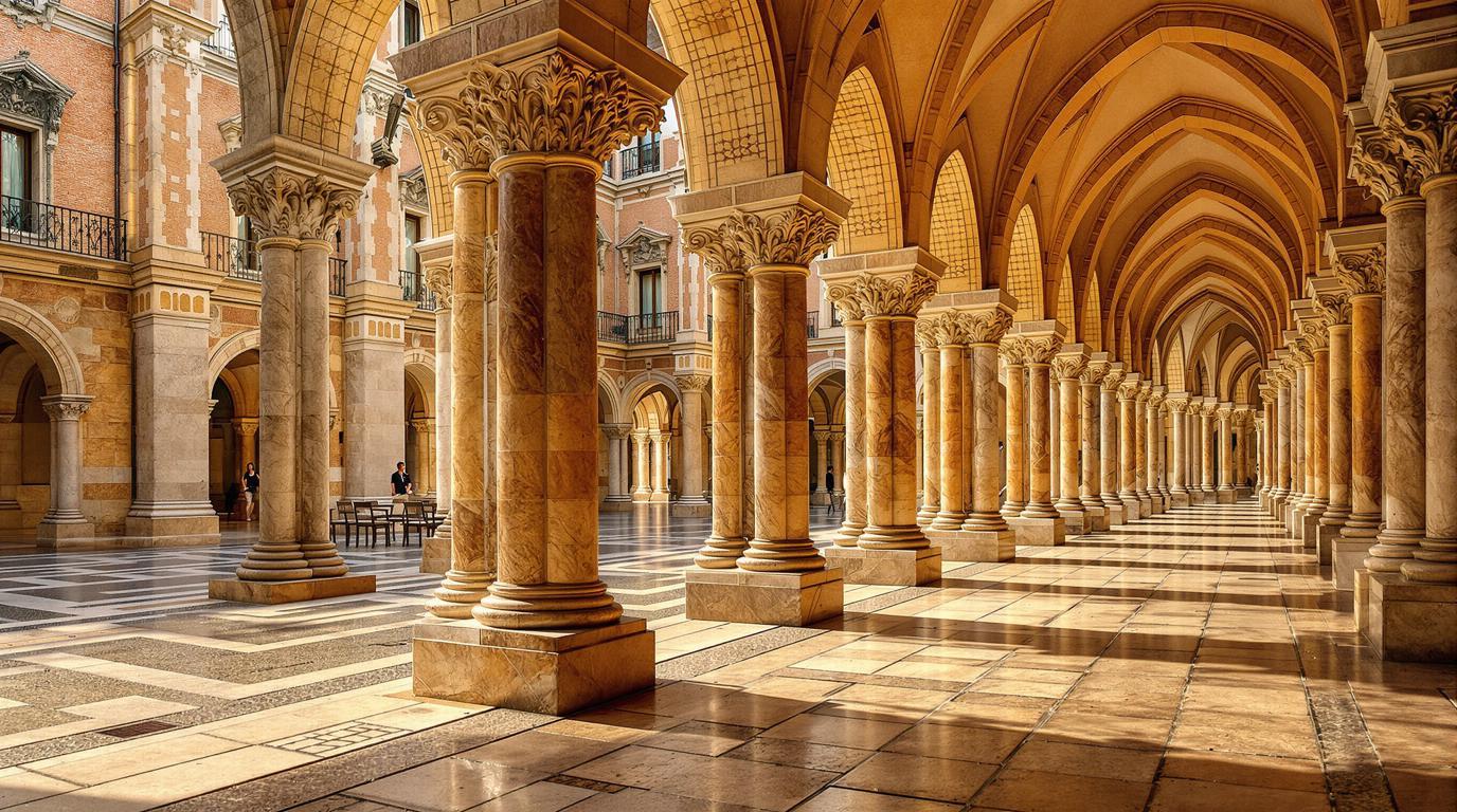 Ce cloître de Perpignan cache 700 ans d’histoires catalanes dans ses colonnes de marbre