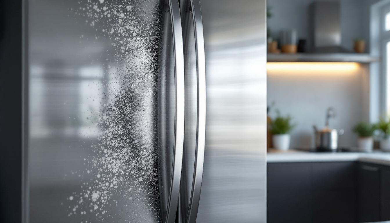 J’économise 35% d’électricité en nettoyant cette partie du frigo