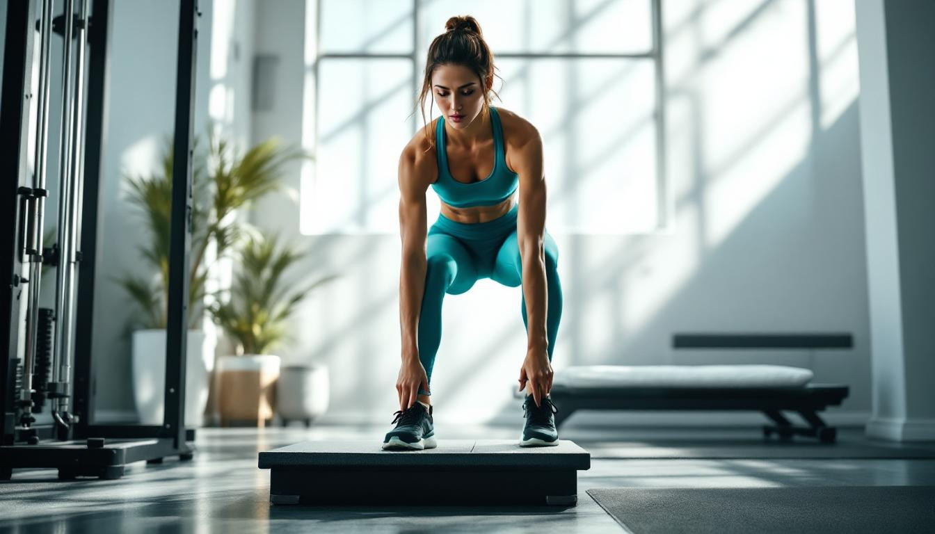 Ce défi step-up de 30 jours sculpte vos jambes 17% plus efficacement