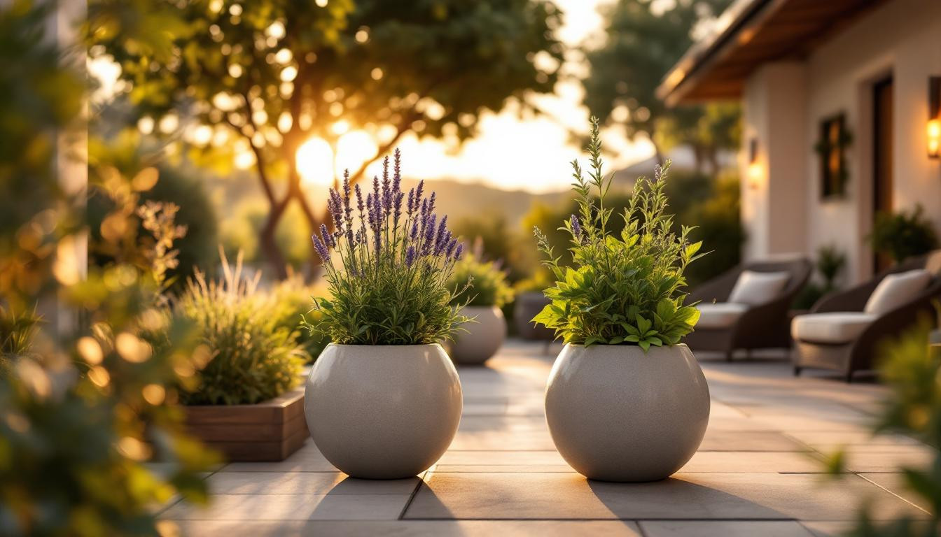 J’ai transformé ma terrasse en oasis anti-moustiques avec 5 plantes