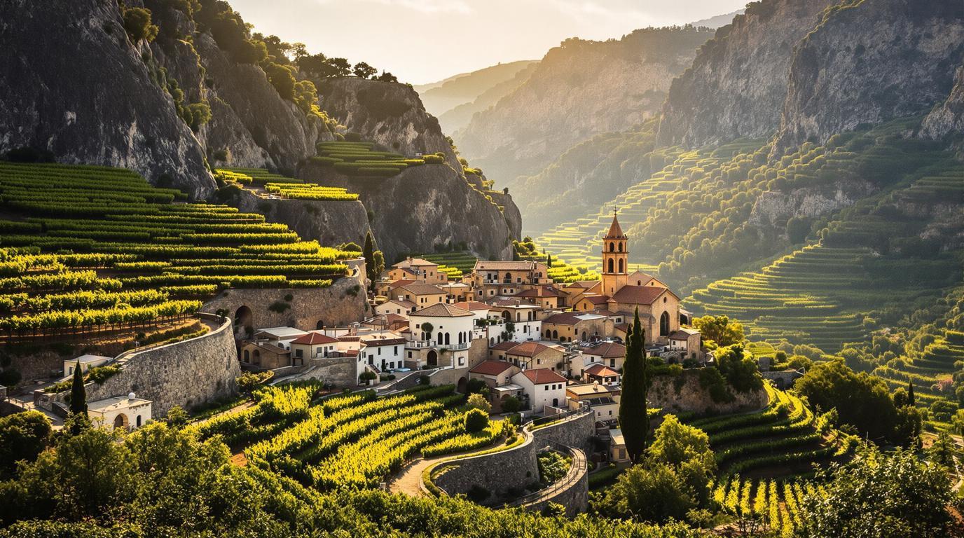 Ce village catalan de 470 habitants cache le secret des vins les plus précieux d’Espagne