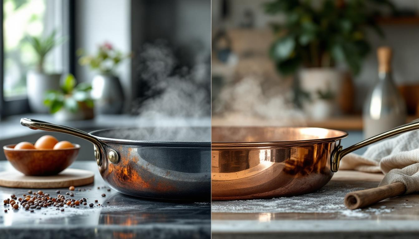 J’ai fait briller mon cuivre avec du sel et du vinaigre : l’astuce écolo