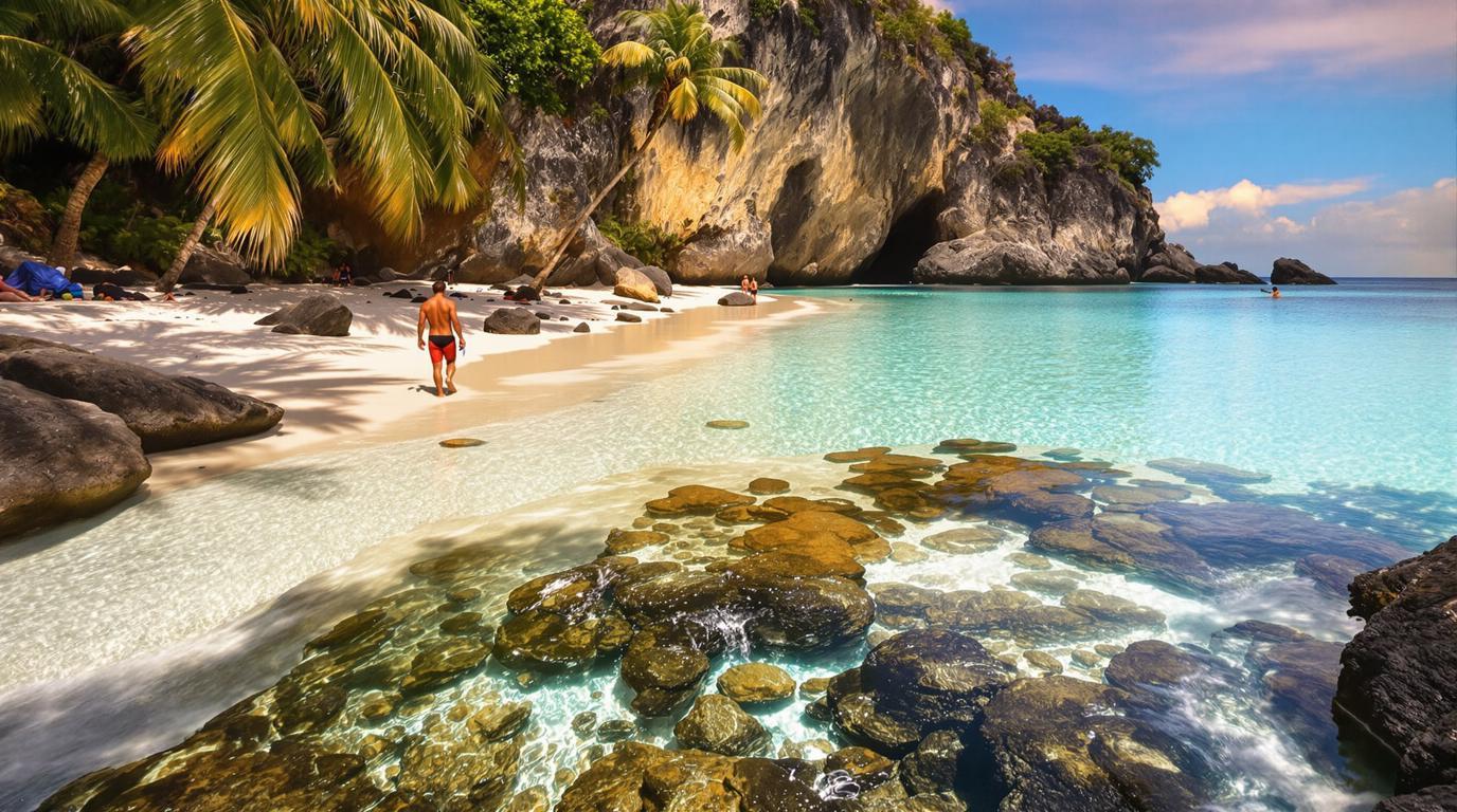 Cette île vénézuélienne de 1072 km² cache des sources d’eau douce sous ses plages