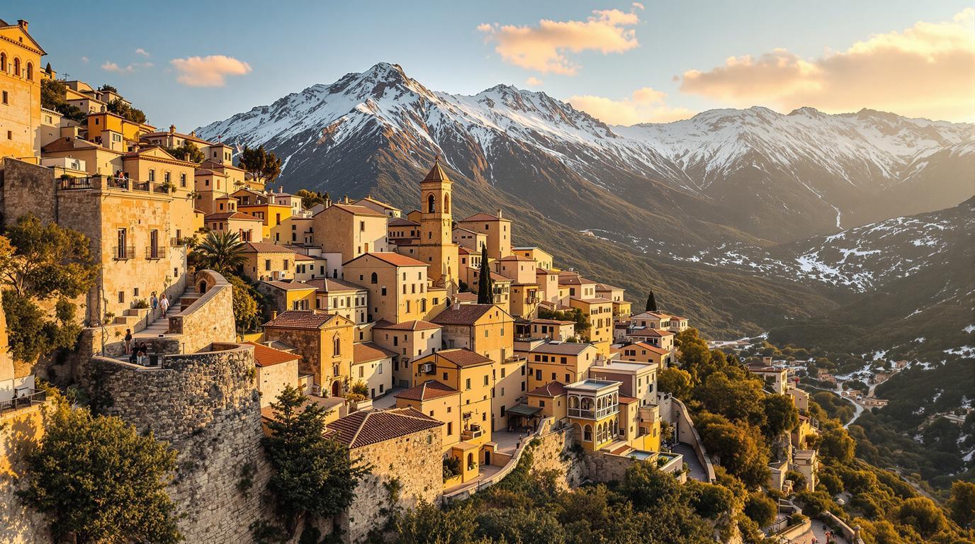Ce village de 400 habitants à 387 mètres cache plus de 300 jours de soleil par an