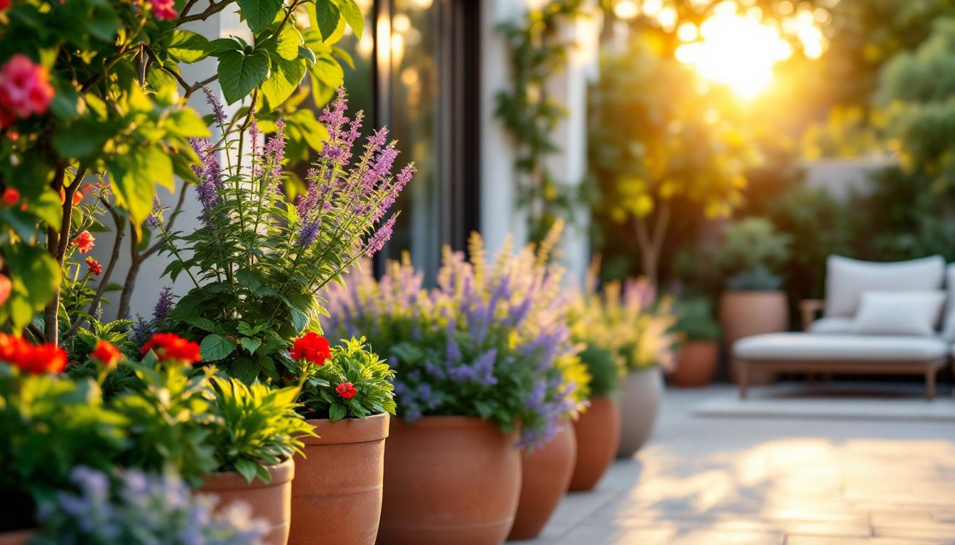 J’ai transformé ma terrasse en oasis anti-moustiques avec 5 plantes