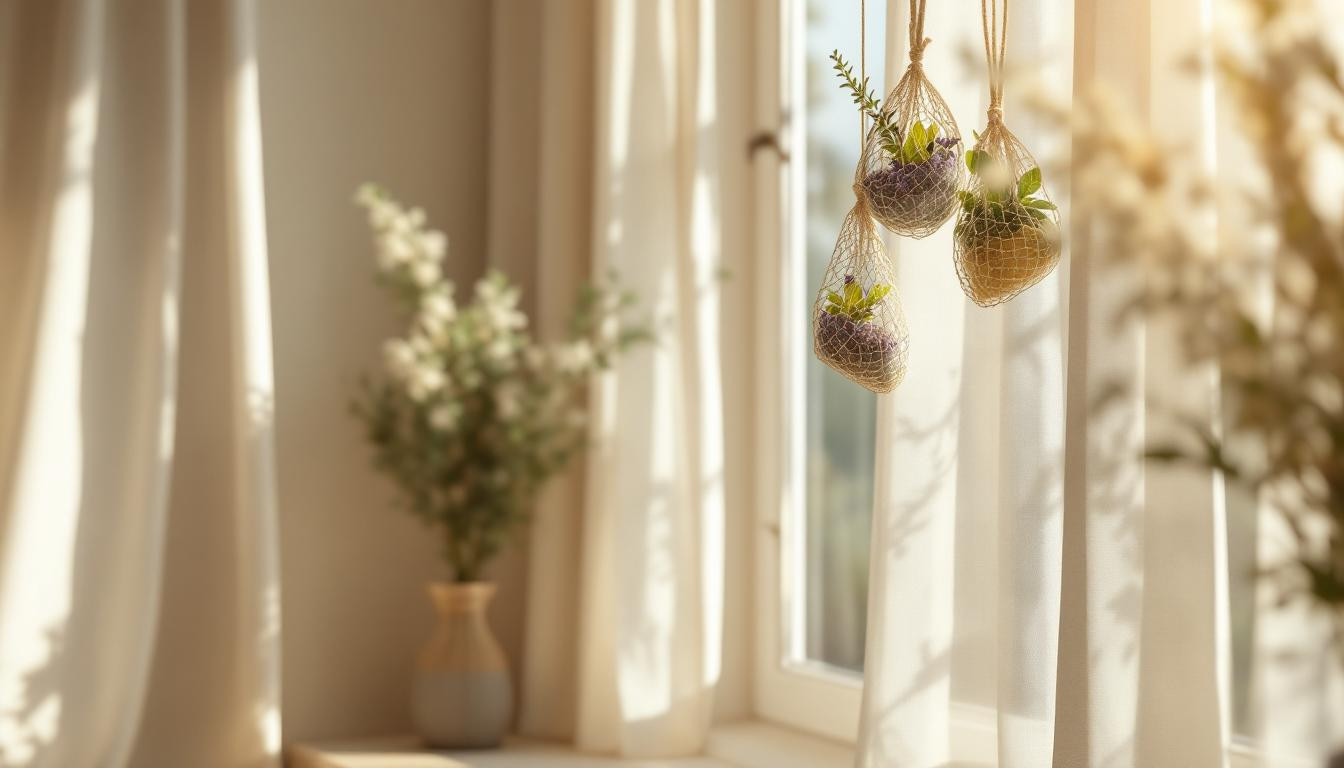 J’ai rafraîchi ma maison avec des herbes aromatiques, adieu climatisation