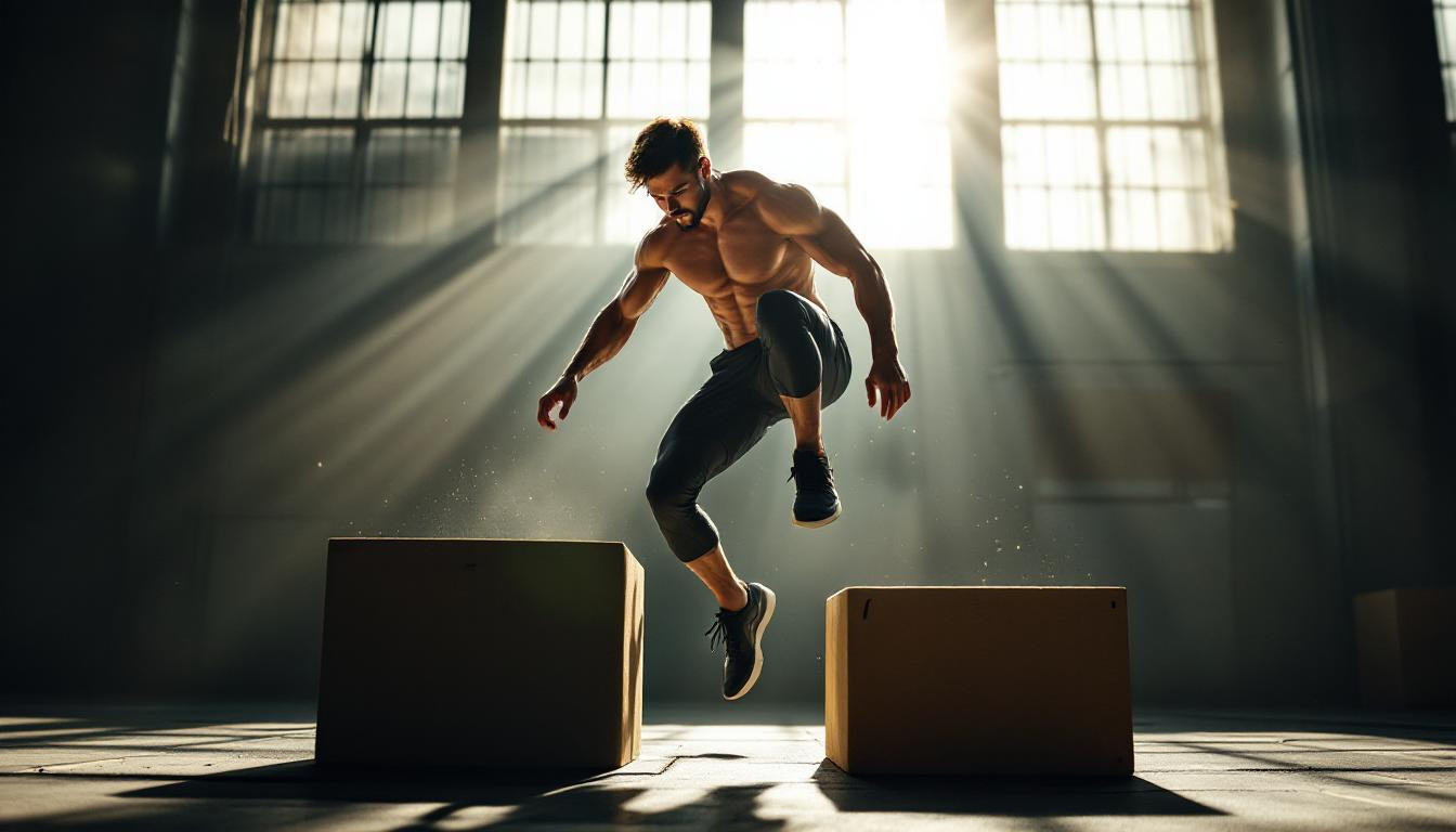 Ce défi de box jump latéral améliore la puissance des jambes de 15% en 30 jours