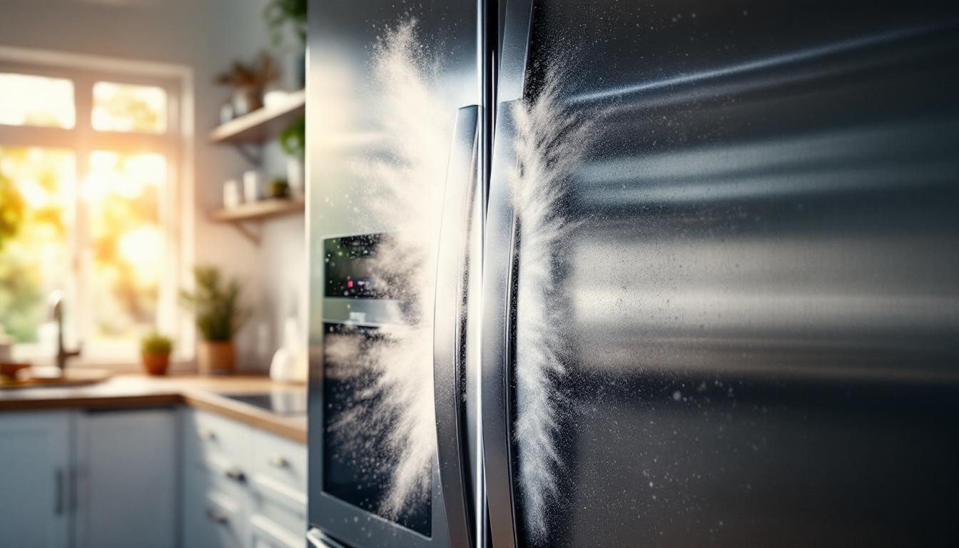 J’ai divisé ma facture d’électricité par 2 en nettoyant mon frigo