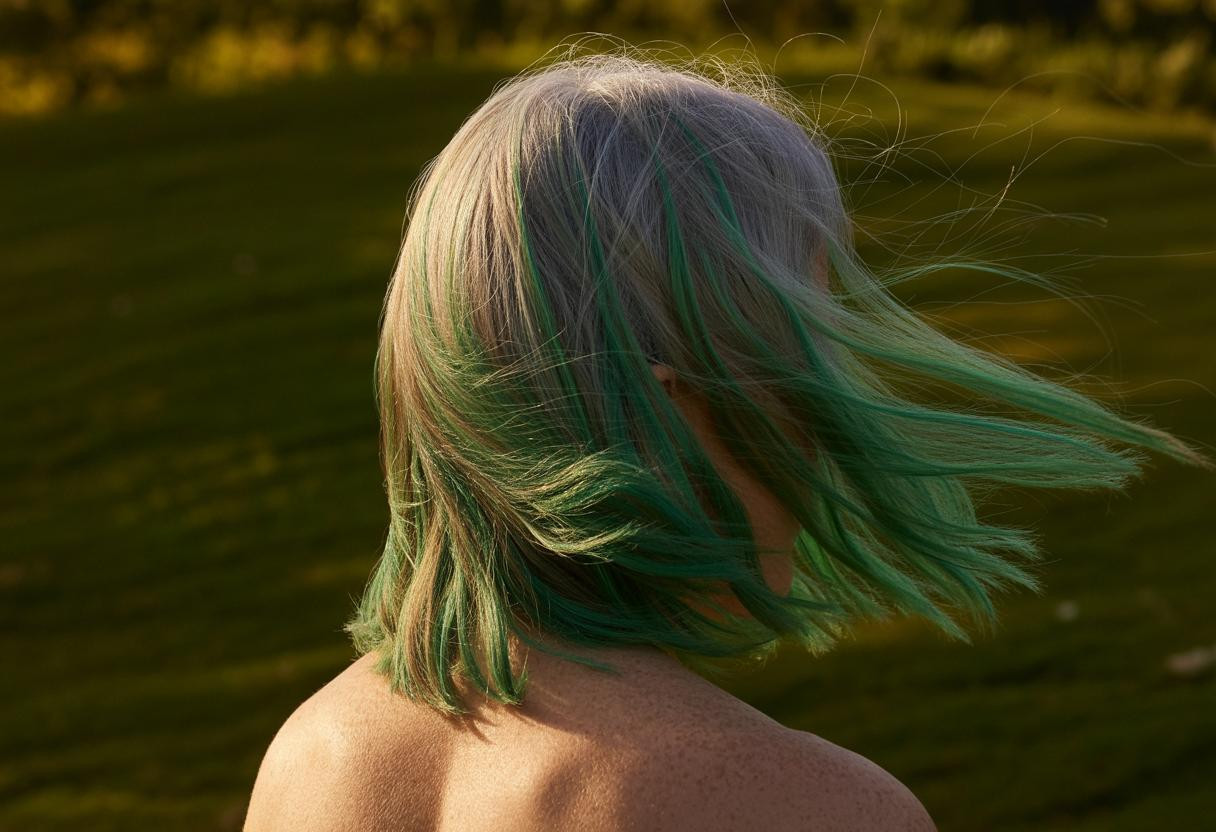 À 42 ans, mes cheveux gris ont viré au vert : 3 erreurs fatales évitées