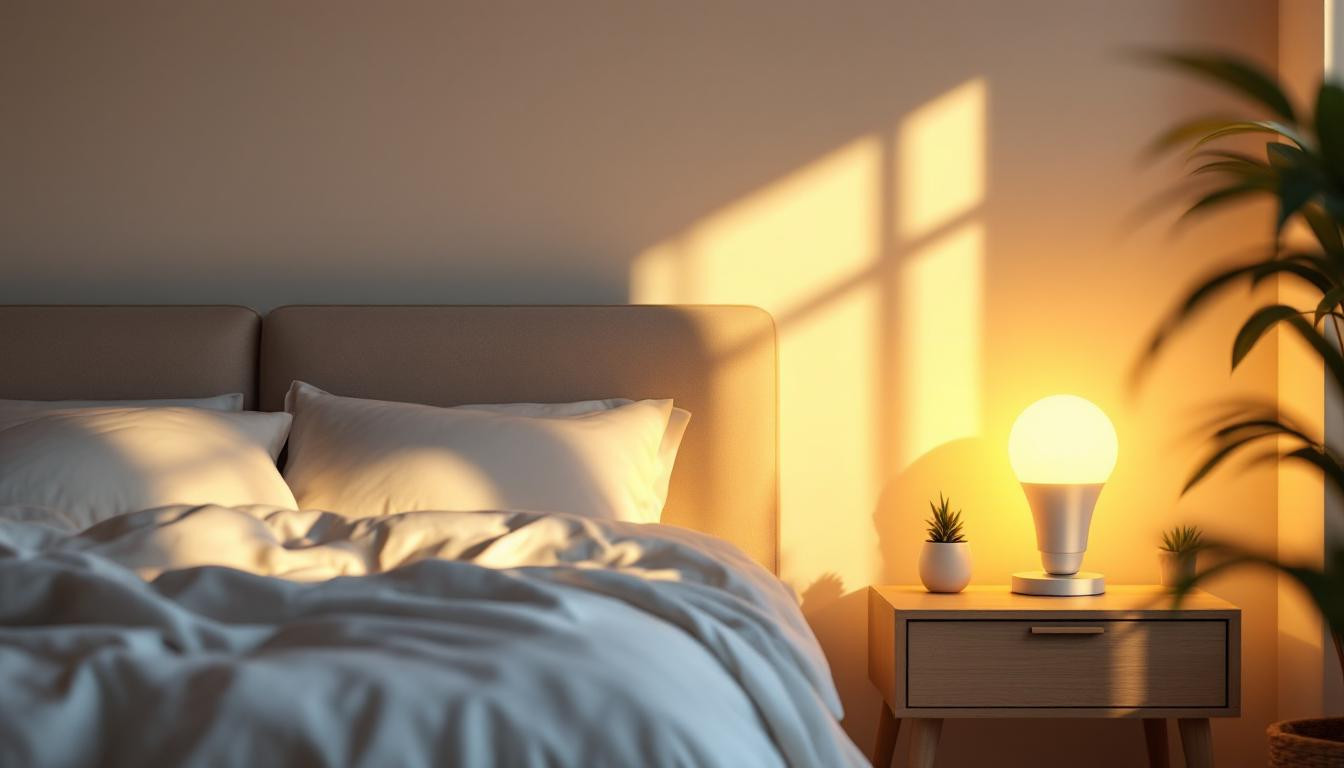 J’ai amélioré mon sommeil grâce aux ampoules intelligentes: voici comment