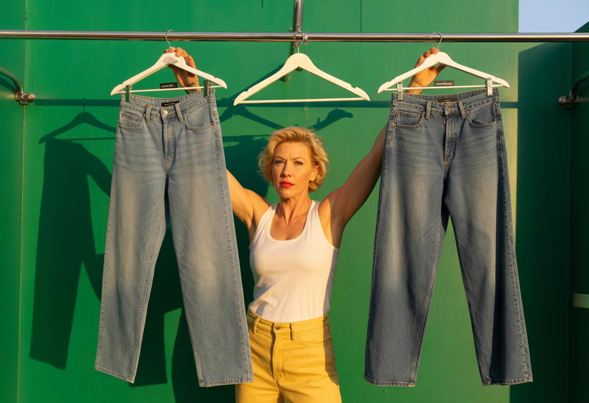 J’ai abandonné le barrel jean à 48 ans pour ces 3 coupes qui sculptent vraiment