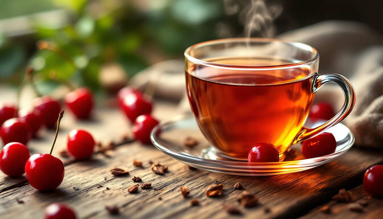 La tisane qui élimine 28% d’eau en trop en 14 jours