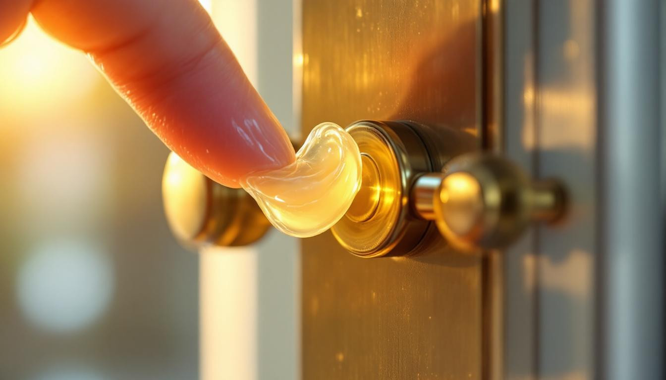 J’ai stoppé les grincements de portes avec de la vaseline : astuce facile