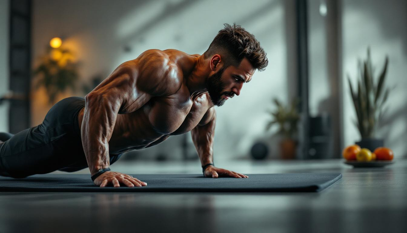 Ce programme de pompes augmente votre force de 400% en 28 jours