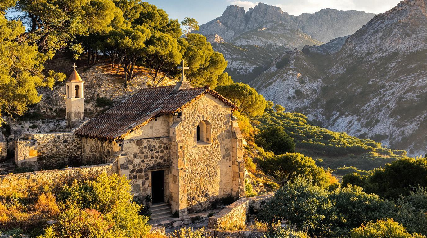 Cette chapelle catalane cachée à 45 minutes de marche révèle des ex-voto du XIXe siècle