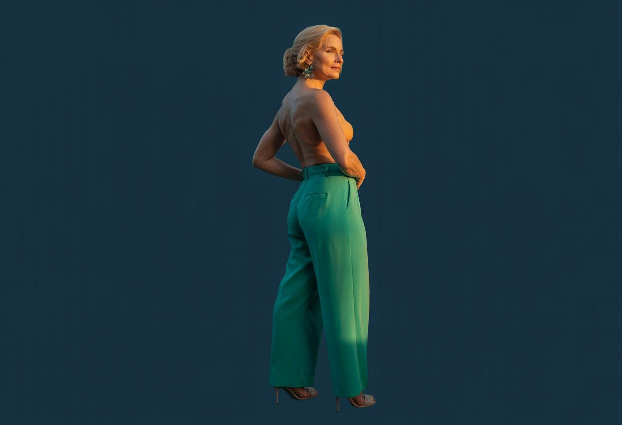 J’ai abandonné le pantalon taille basse à 60 ans pour cette coupe qui sculpte ma silhouette