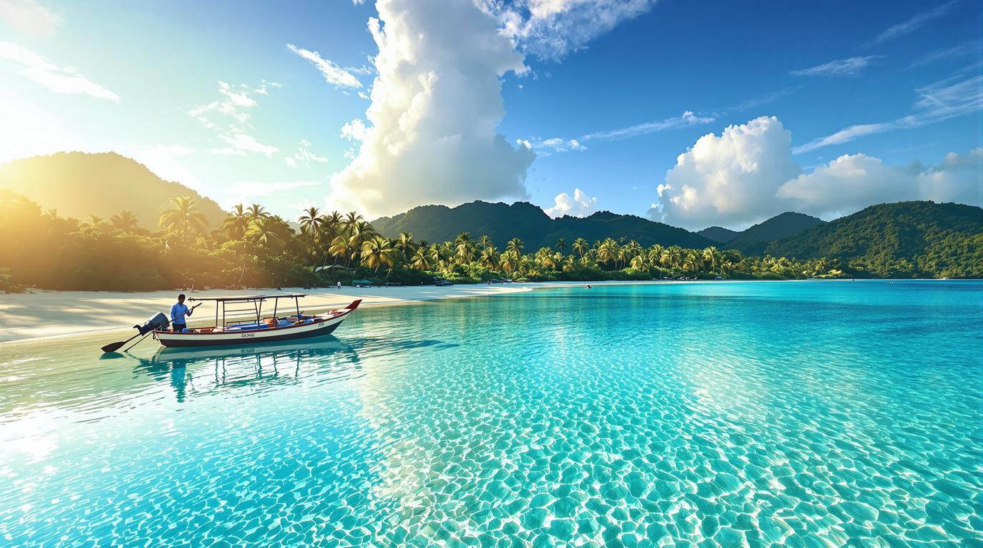 Cette plage seychelloise de 3 kilomètres cache des trésors de pirates sous son sable fin