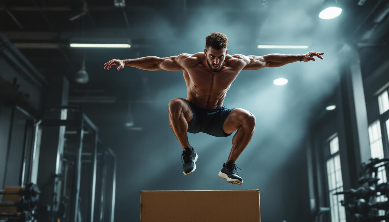 Ces 5 exercices d’explosivité augmentent votre puissance musculaire de 12,3% en 6 semaines