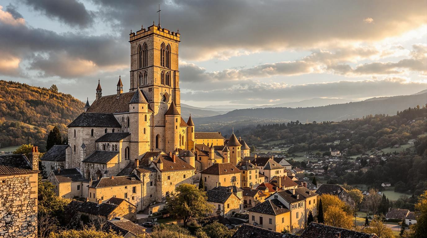 Ce village de 1258 habitants cache des remèdes médiévaux qui sauvèrent des milliers de pèlerins