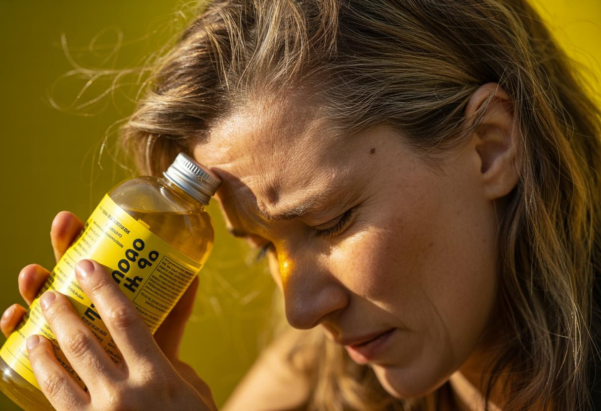 À 46 ans, l’huile de citron a abîmé mes cheveux en 3 semaines