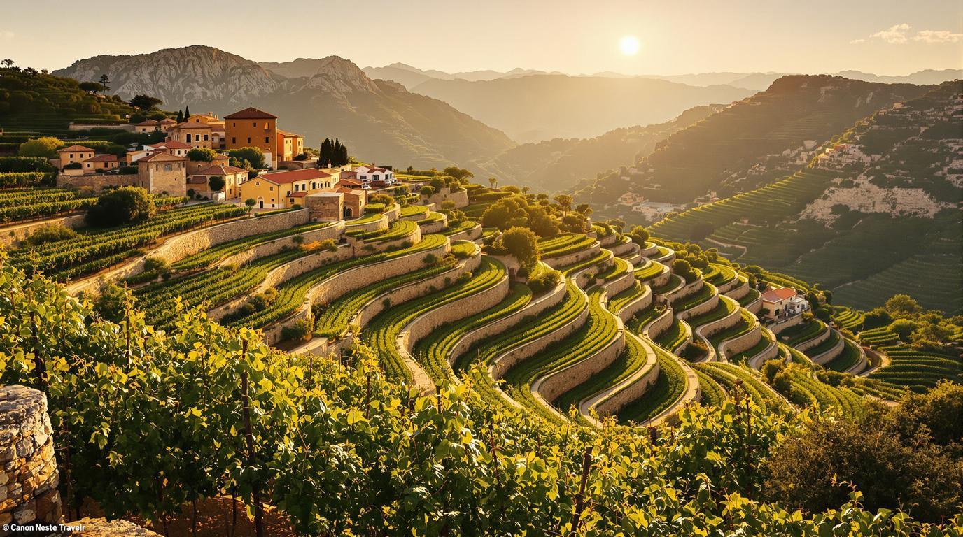 Ce village catalan de 2 311 habitants cache des vignes millénaires à 70 kilomètres de Barcelone