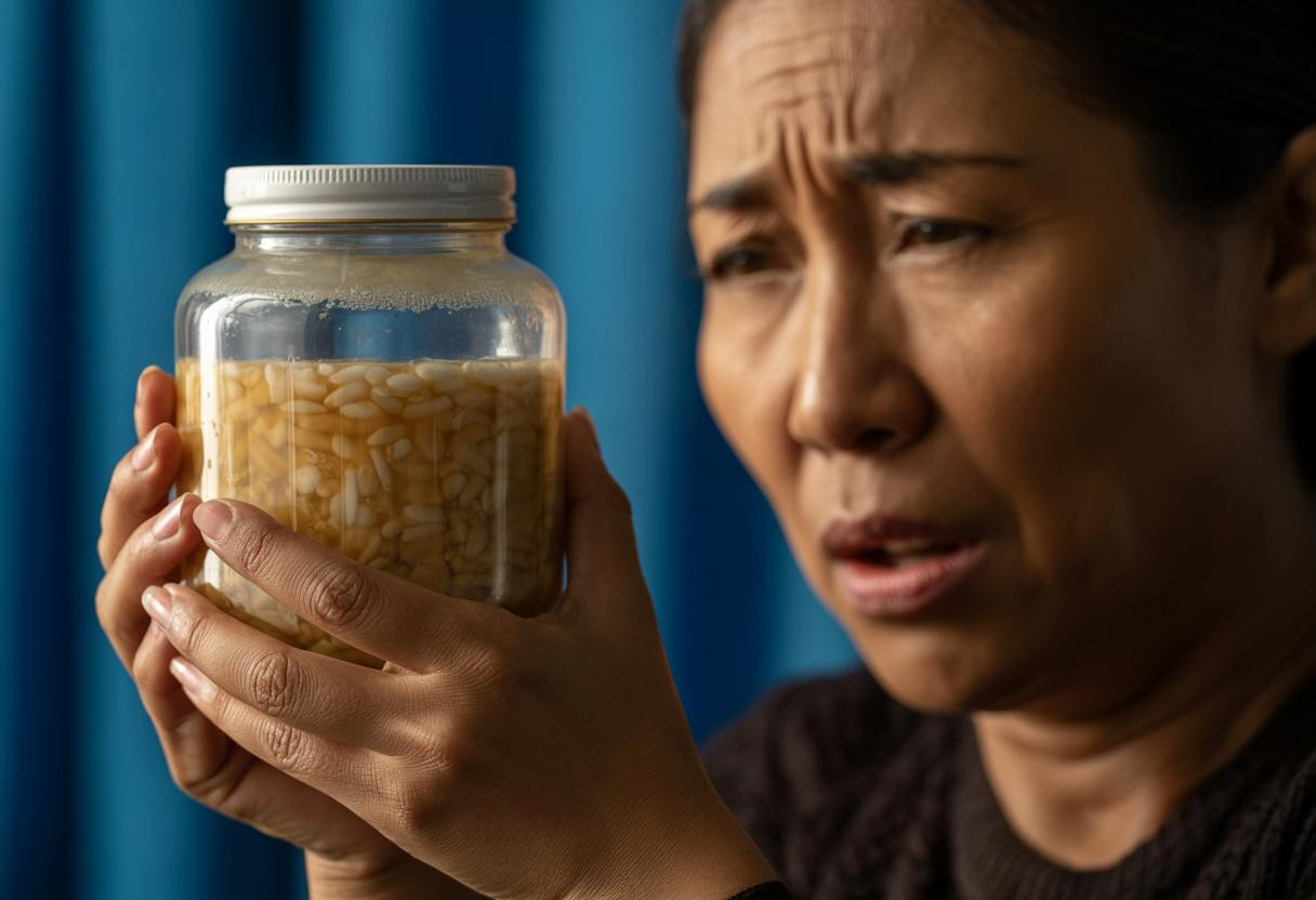 À 44 ans, j’ai testé l’eau de riz fermentée : 65% d’échecs cachés révélés