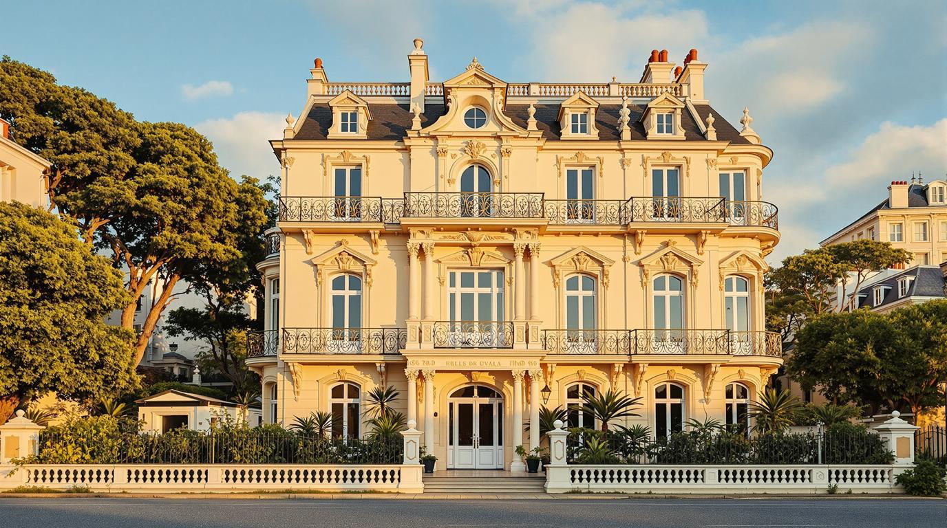 Cette station balnéaire de 4 630 habitants cache des villas secrètes depuis 1825