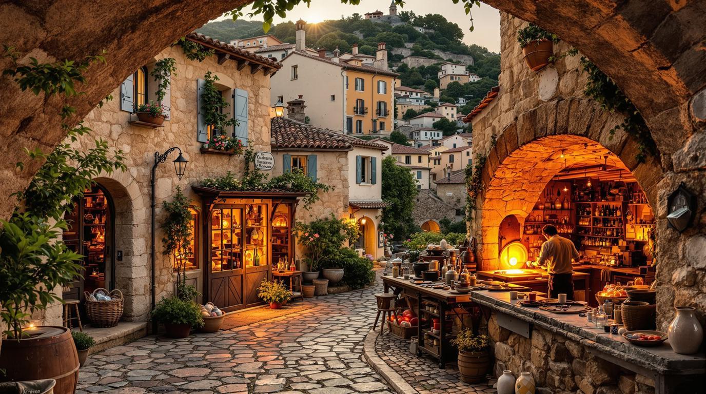 Ce village de 10 196 habitants cache la technique secrète du verre à bulles depuis des décennies