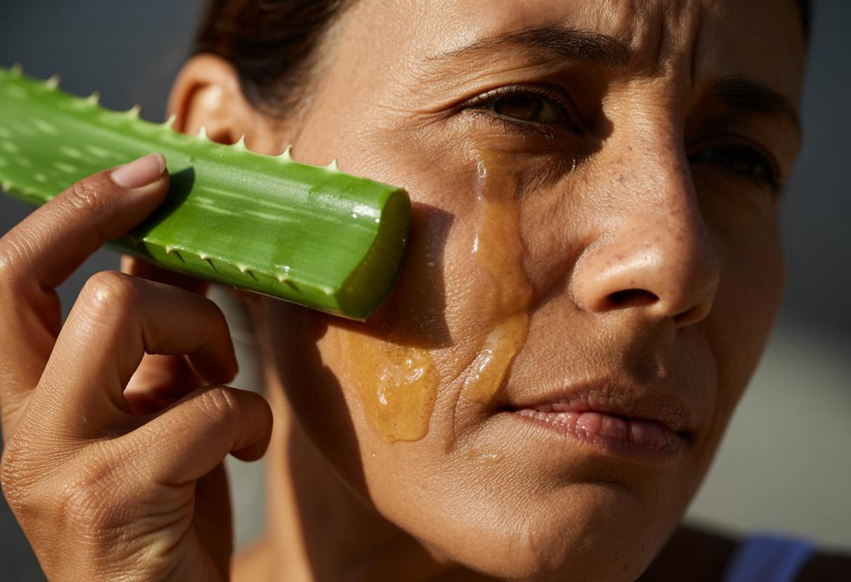 J’ai testé aloe vera et citron contre mes taches à 43 ans pendant 60 jours