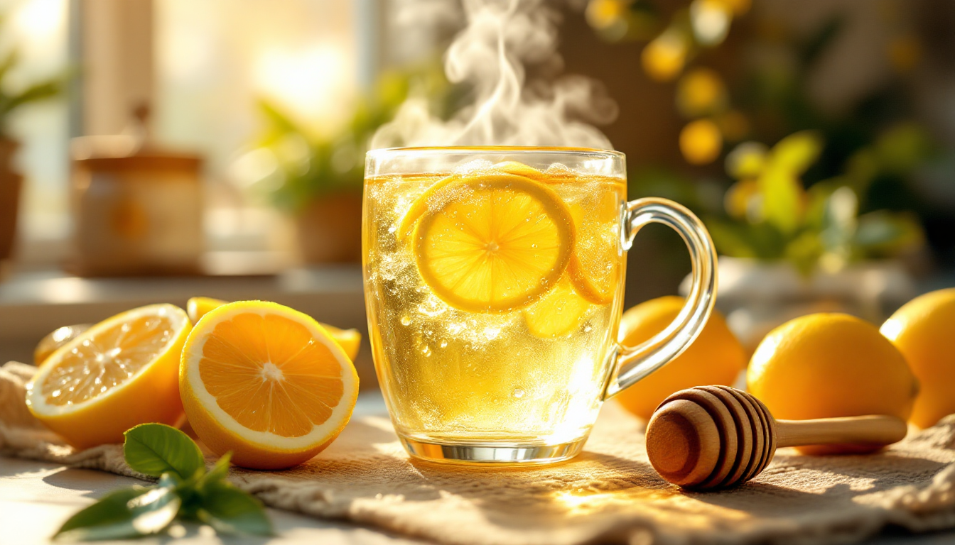 Mal de gorge : l’eau citronnée réduit l’inflammation de 40% en 4 heures