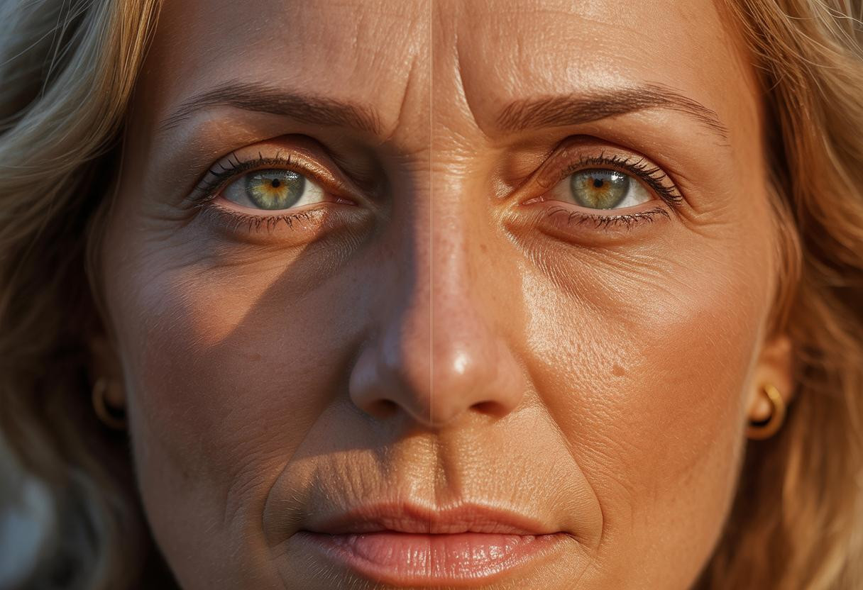 À 44 ans j’ai testé le lifting naturel des sourcils : 6 semaines sans maquillage