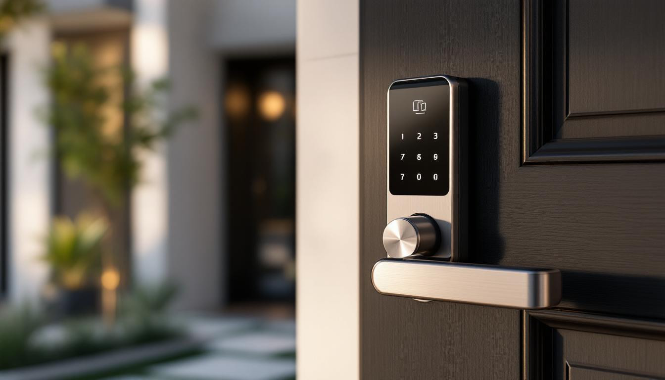 J’ai dit adieu aux clés perdues grâce à ma nouvelle serrure à code