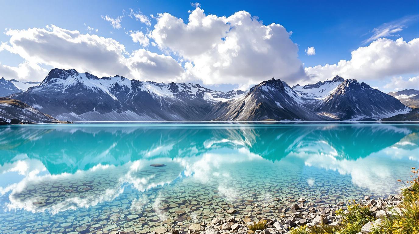 Ce lac à 2 228 mètres d&rsquo;altitude est le plus grand lac naturel d&rsquo;Europe