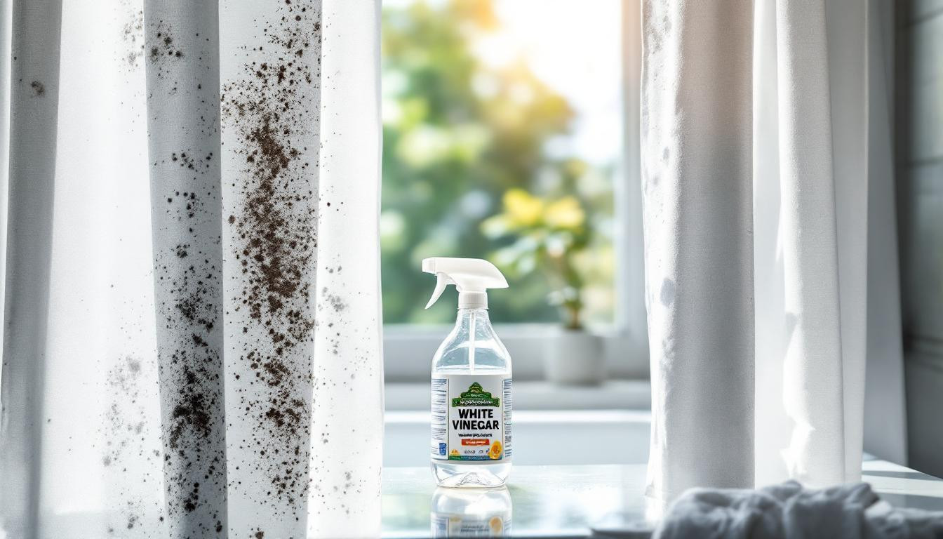 J’ai éliminé les moisissures de ma douche avec du vinaigre blanc