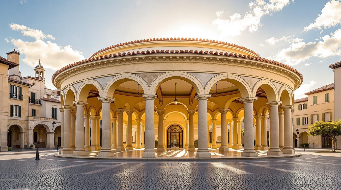 Ce village de 909 habitants cache une halle circulaire unique en France depuis 1830