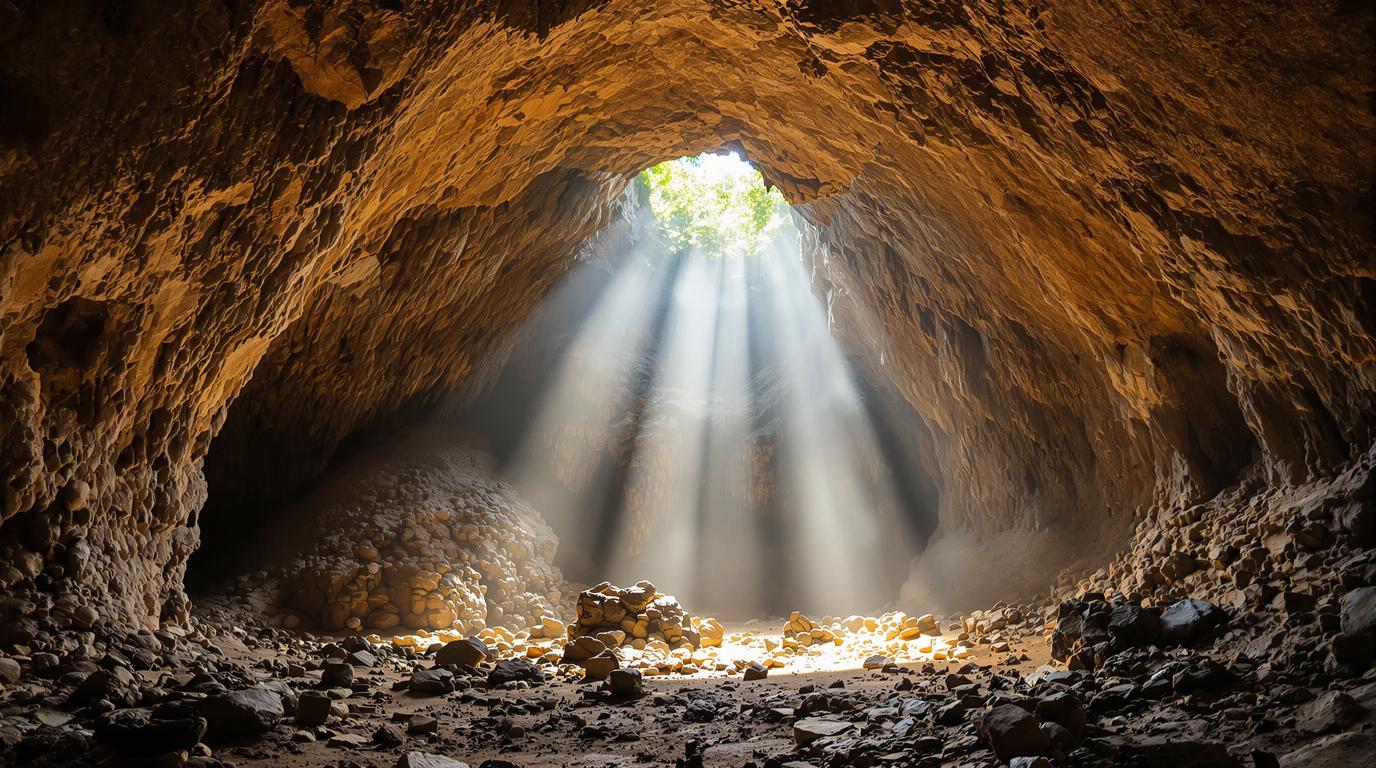 Cette grotte secrète de Corneilla-de-Conflent reste un mystère depuis des millénaires pour les spéléologues