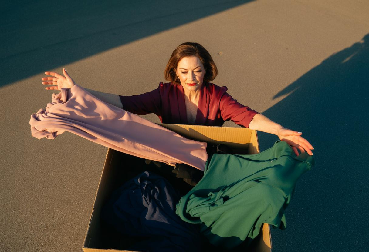 J’ai abandonné 5 pièces confort-chic à 52 ans qui me faisaient paraître négligée