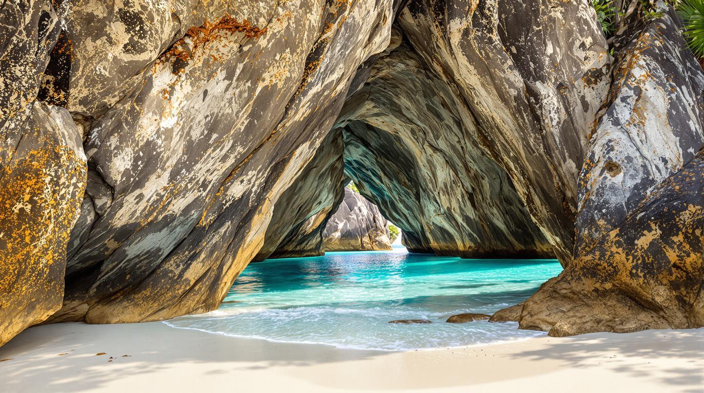 Cette plage seychelloise 8ème mondiale cache des rochers de granit vieux de 650 millions d’années