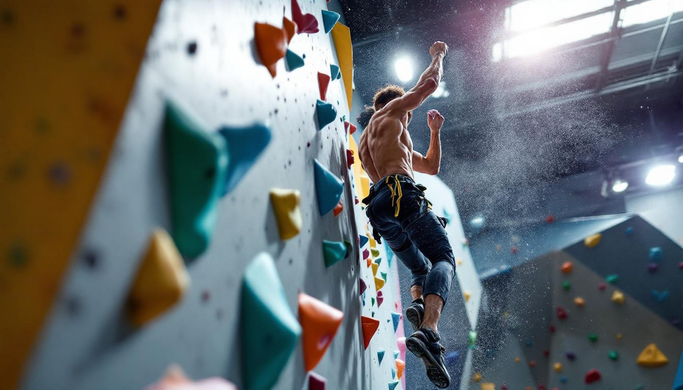 L’escalade brûle 57% plus de calories que la course : découvrez pourquoi