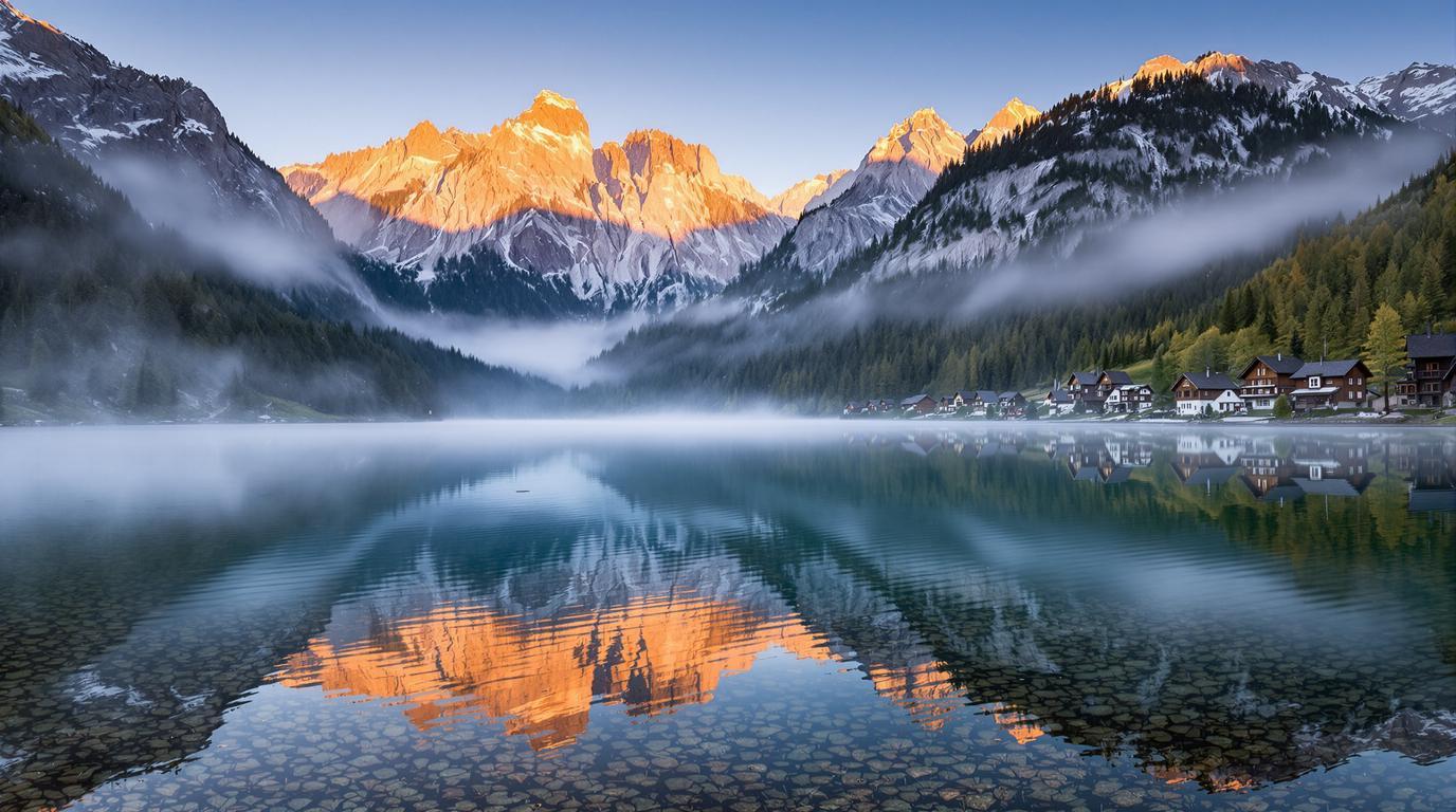 Cette cité de 8 000 habitants cache le plus grand lac naturel des Vosges depuis l&rsquo;ère glaciaire