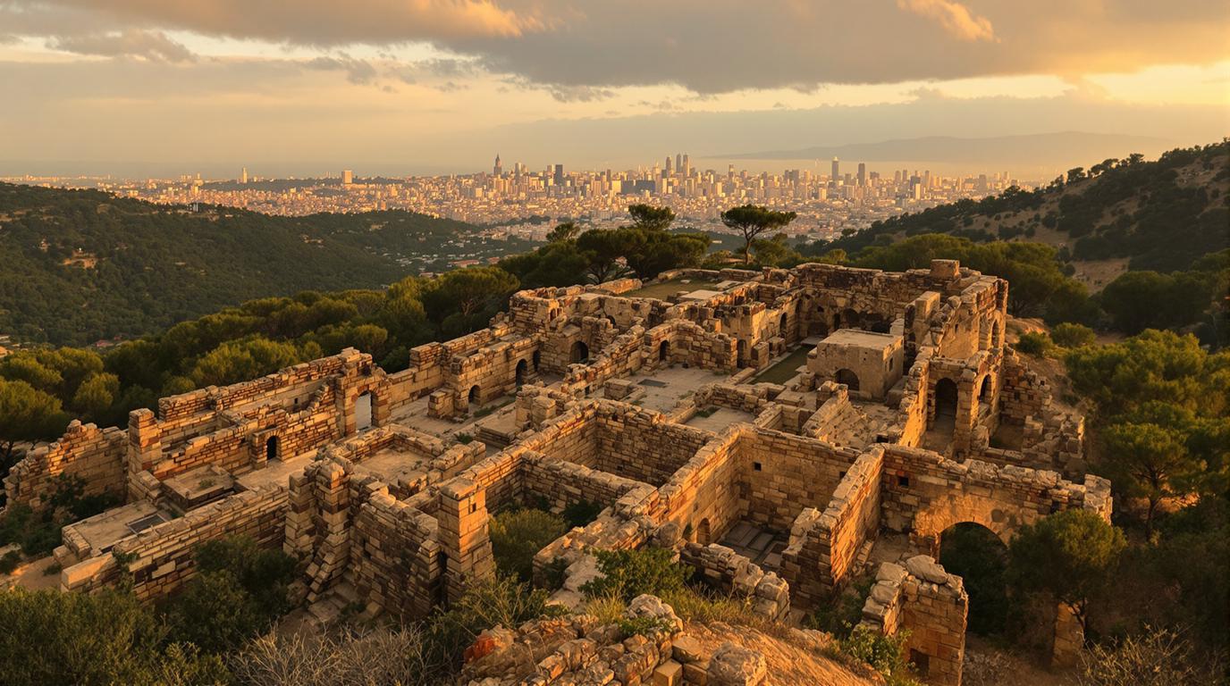 Cette ville catalane de 57 000 habitants cache un village ibérique millénaire à 20 minutes de Barcelone